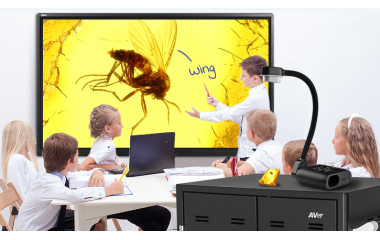 Cho thuê máy chiếu vật thể tại Hà Nội